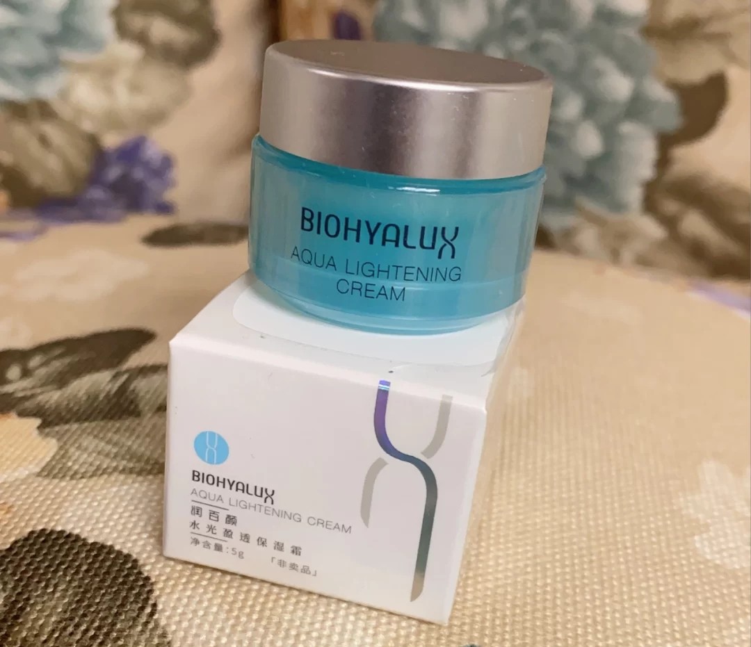 润百颜面霜真实测评吐槽,润百颜水光盈透保湿霜评测