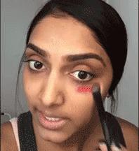 没有遮瑕如何正确遮瑕呢,遮瑕的正确方法图解