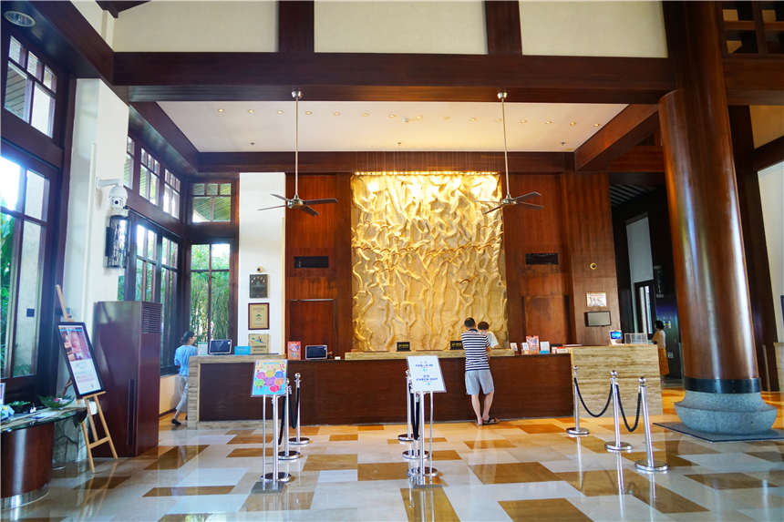 三亚希尔顿之旅,北纬十八度三亚