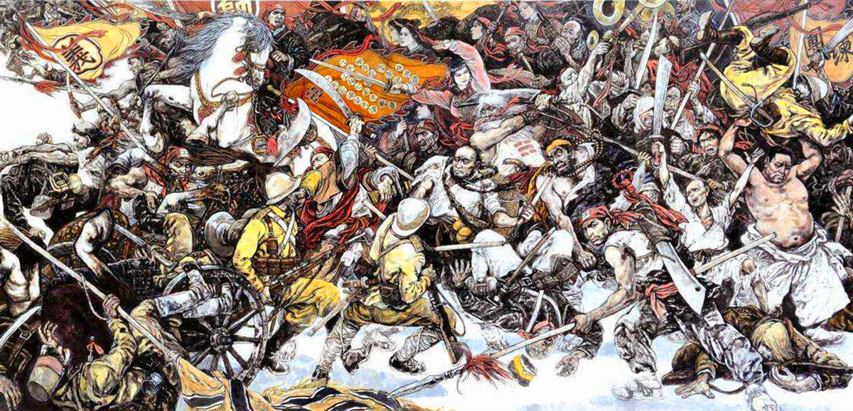 八国联军入侵北京真实历史,历史上八国联军进攻北京的时间