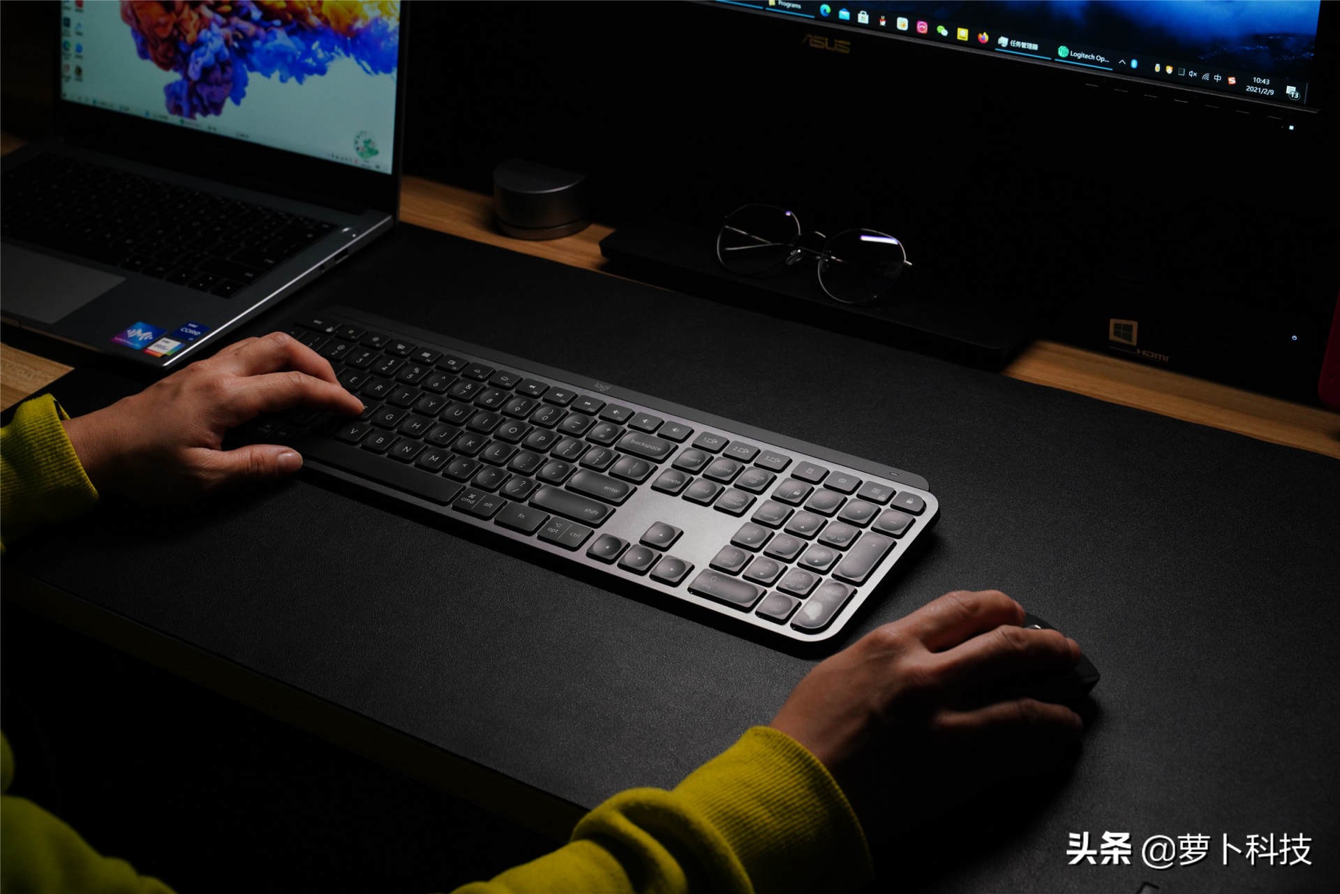 罗技mx键盘发布日期,罗技mxmechanical功能键