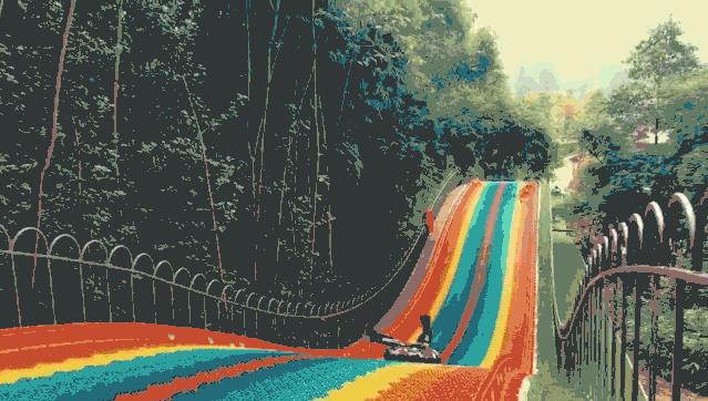 听我的，国庆这样玩！@24处都江堰好玩地，不止拜水问道、诗乡金秋，水灵妹带你解锁更多新耍法~