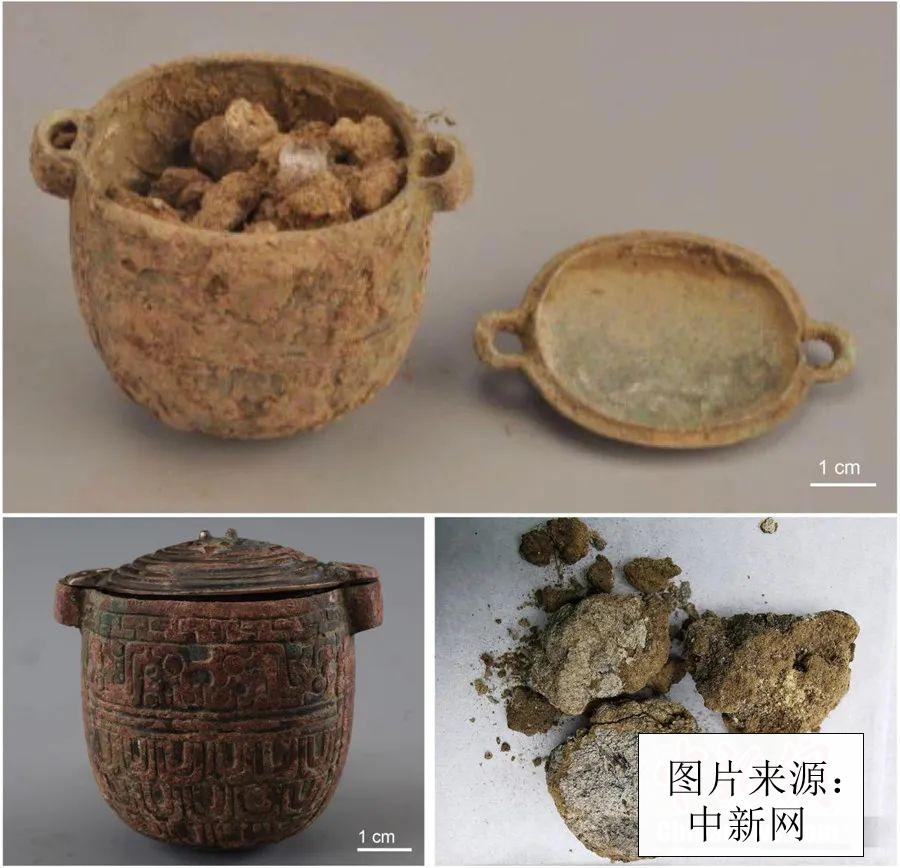 考古发现男性化妆品,东周墓发掘