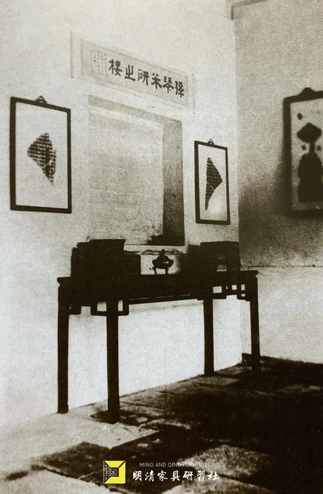 介祉堂,玉澜堂内的家具陈设