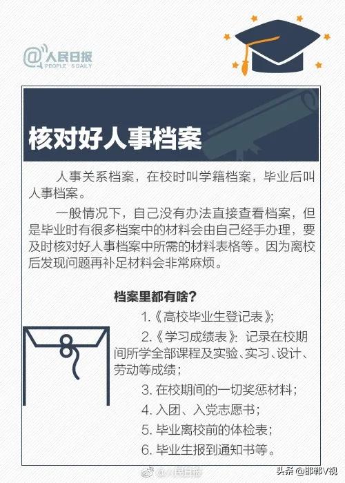 毕业生毕业前需要哪些材料,毕业生毕业需要办理什么手续