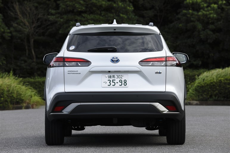 丰田suv即将上市卡罗拉cross,卡罗拉crossgr-sport国外销量好