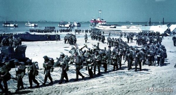 诺曼底登陆是苏联第一个反击战吗,当德军第一次在战场上遇到坦克
