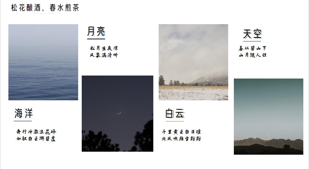 ppt5个图片排版高级感,ppt中5张图片怎么排列有高级感