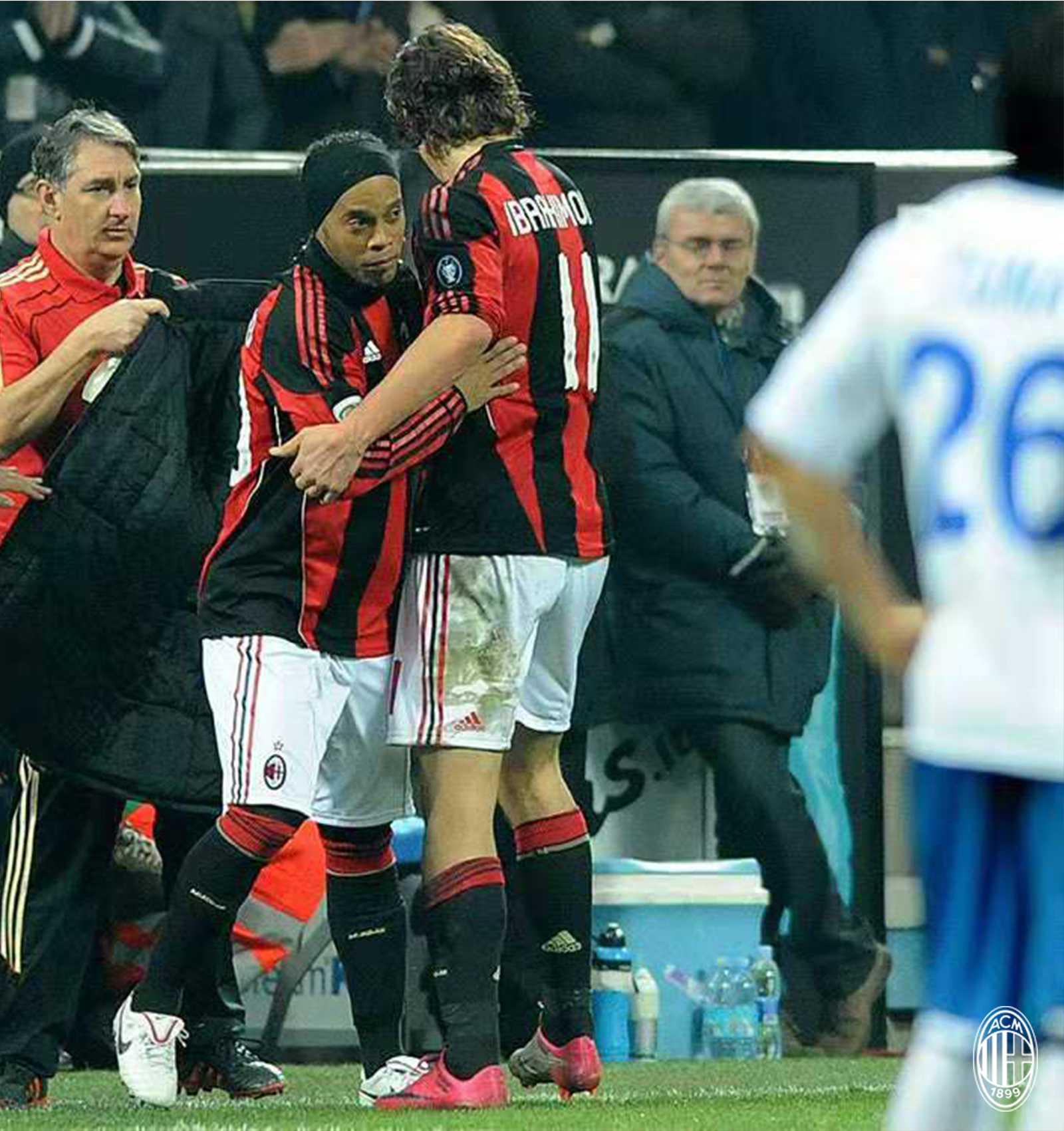 巴乔在布雷西亚集锦,巴乔最后一次出战意大利