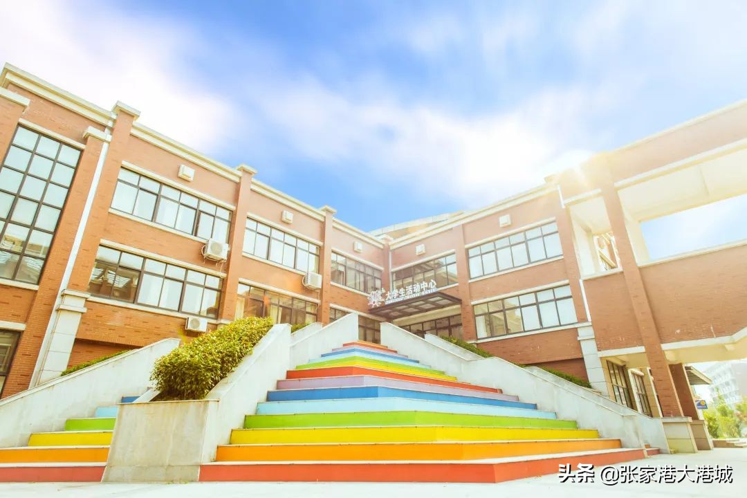 大学绝美秋景,最美的秋色美景