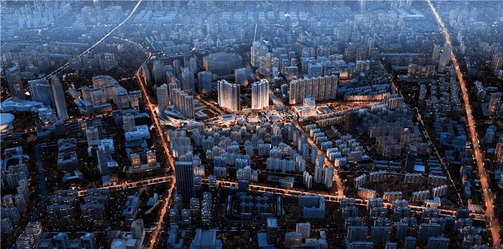 择一址，住一生！中轴之上，新世界云耀造湾区品质生活范本