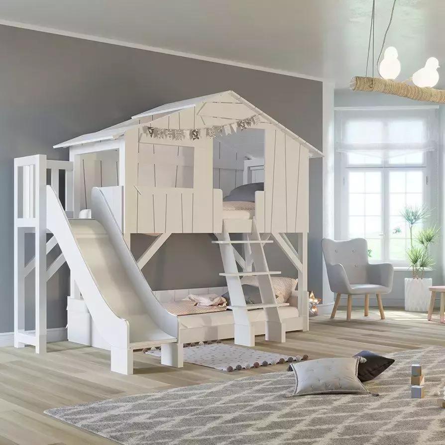 生了二胎都跟妈妈睡卧室如何布置,二胎房间两张床摆放