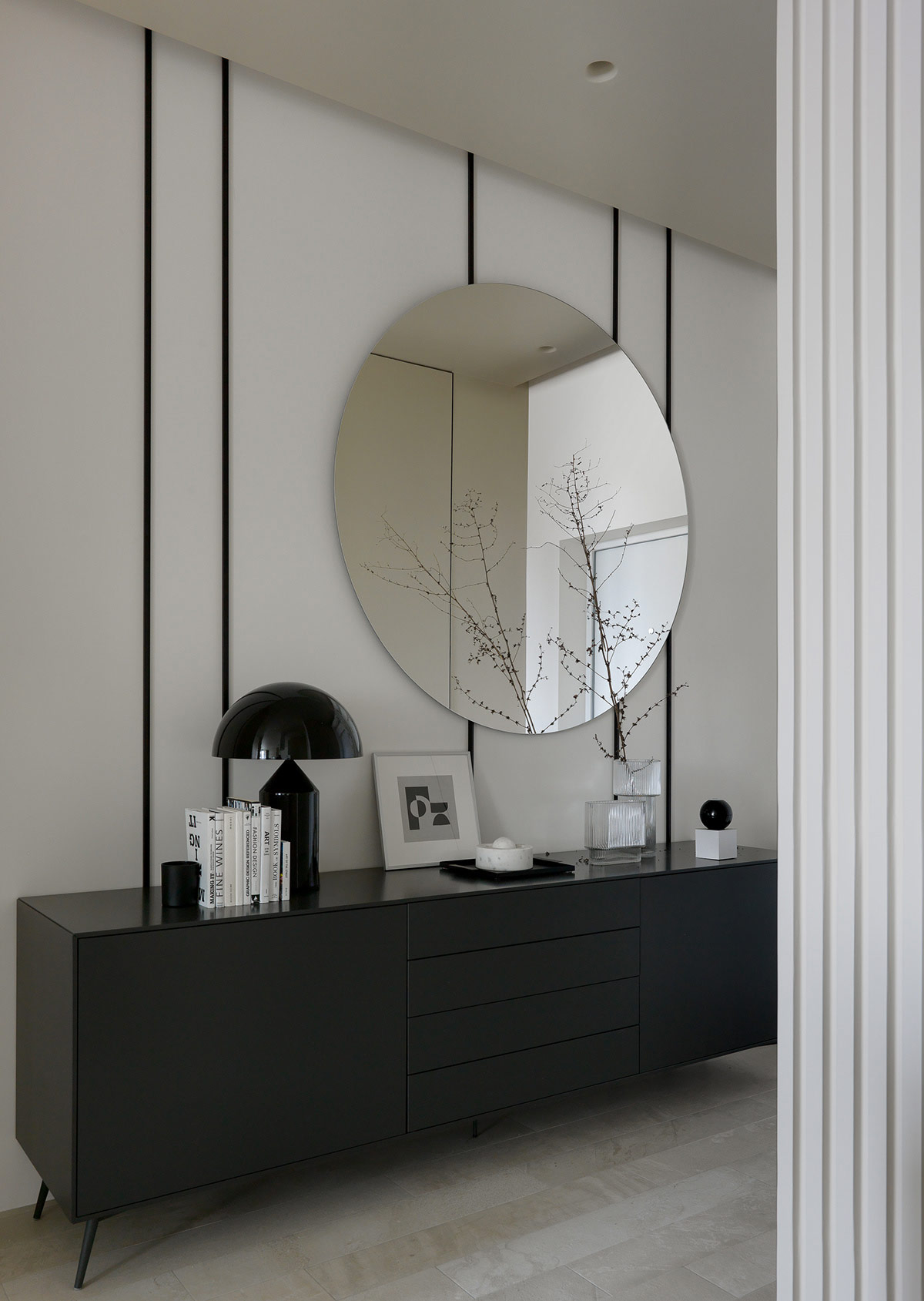 现代风格室内设计顶级作品案例,两个客厅设计