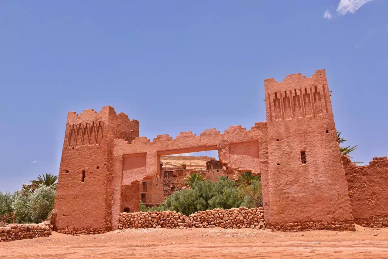 它原是抵抗阿拉伯人入侵的堡垒，如今成了好莱坞电影拍摄青睐之地