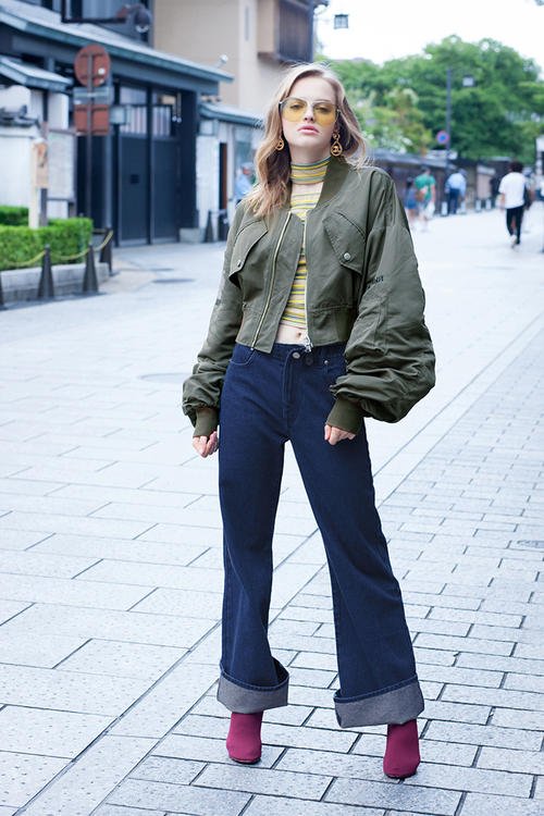 灯笼袖最佳搭配,今年最流行的灯笼袖