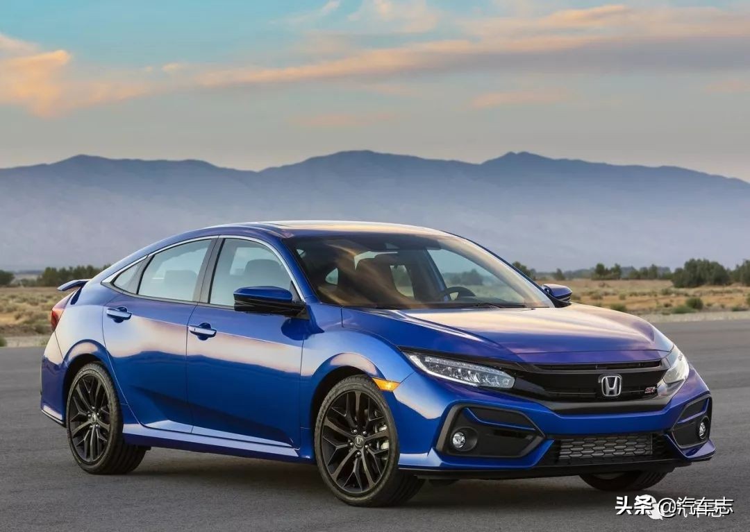 2020款的本田思域Si真是帅呆了，可惜国内不会卖给你