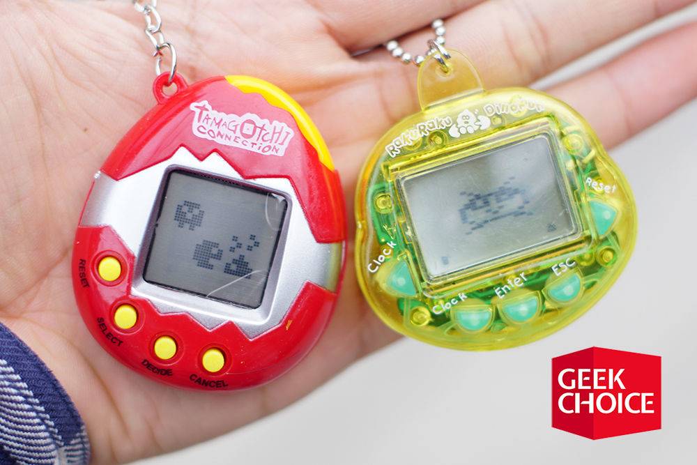 与我朝夕相处的电子宠物，其实是学校旁小铺卖的山寨货