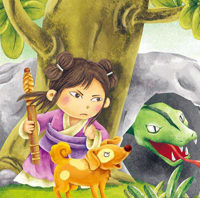 12岁女孩杀4岁孩子前因后果,斩杀妖物