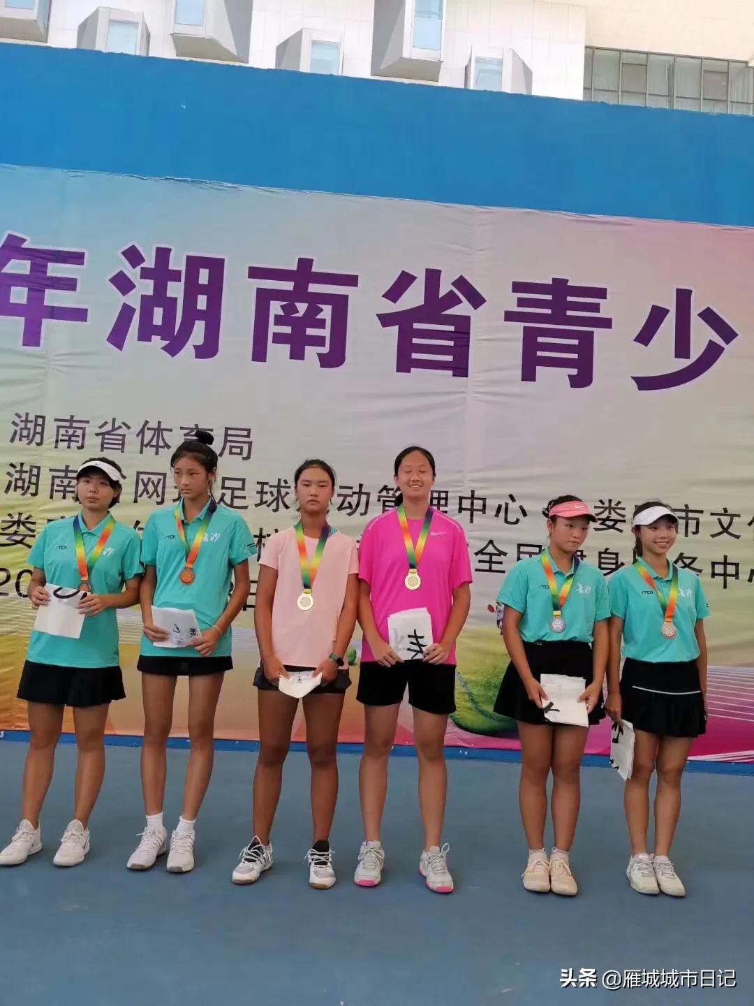 江苏省青少年网球队,衡阳市青少年网球精英挑战赛