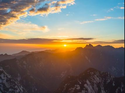 华山免票爬山,华山免门票爬山