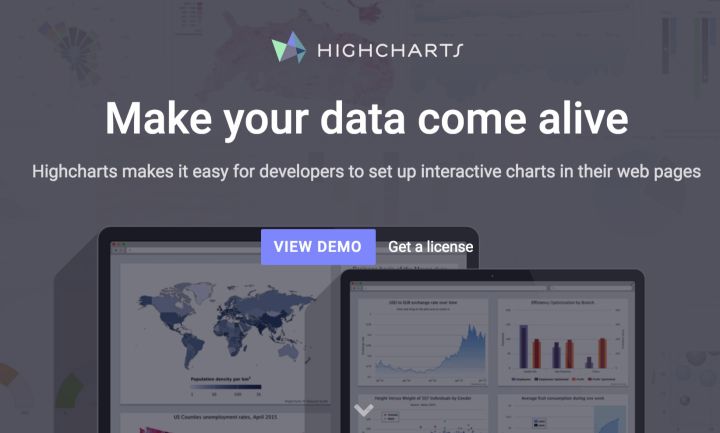 30个值得推荐的数据可视化工具,微软数据可视化工具