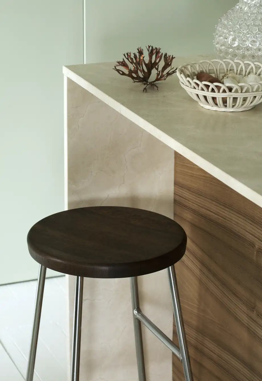 绿色墙地板颜色,绿意盎然室内花墙