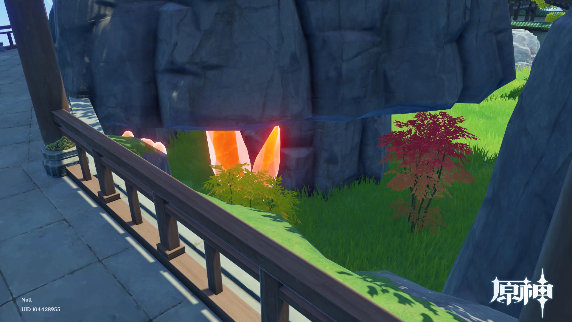 原神：翠黛峰璃月生态规划之园林主宅区——中式园林，一镜到底