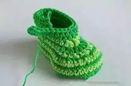 漂亮的毛线鞋钩法视频教程,好看的钩织鞋教程