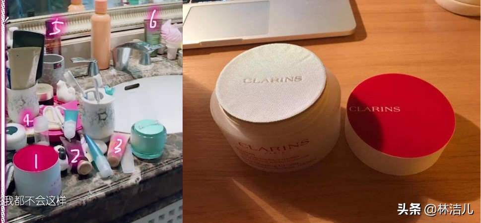 袁姗姗推荐护肤品,39.9美白淡斑洗面奶