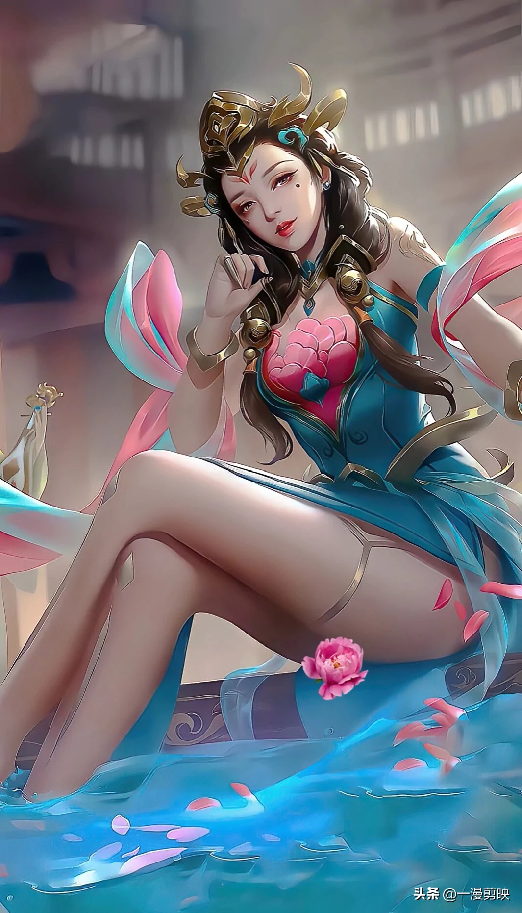 国漫崛起古风黄衣女神,国漫崛起古风美少女图片鉴赏