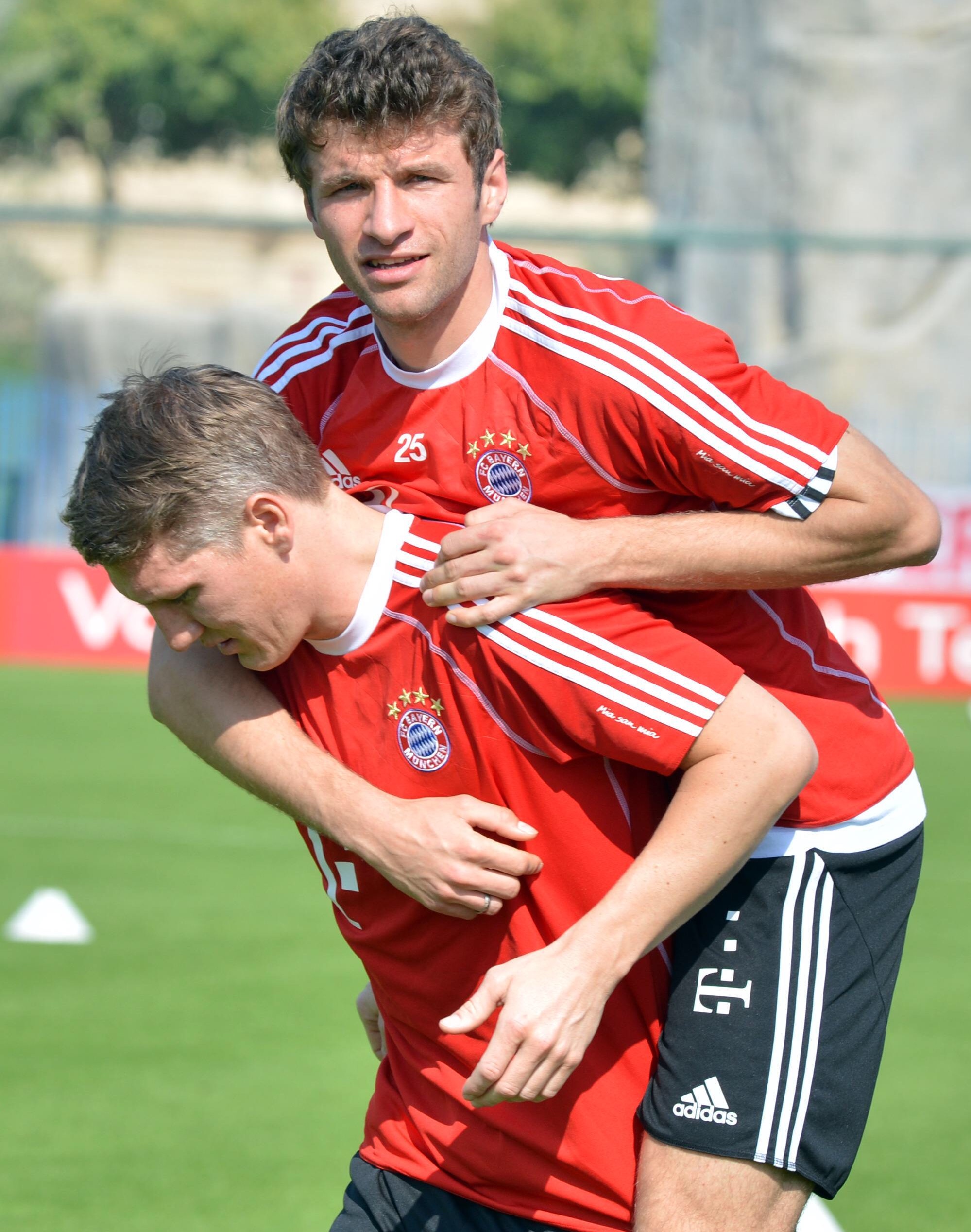 托马斯穆勒乐观,托马斯穆勒的努力