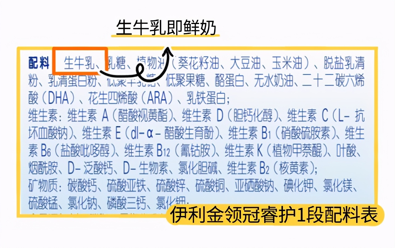 金领冠睿护很甜吗,金领冠睿护有食品添加剂吗