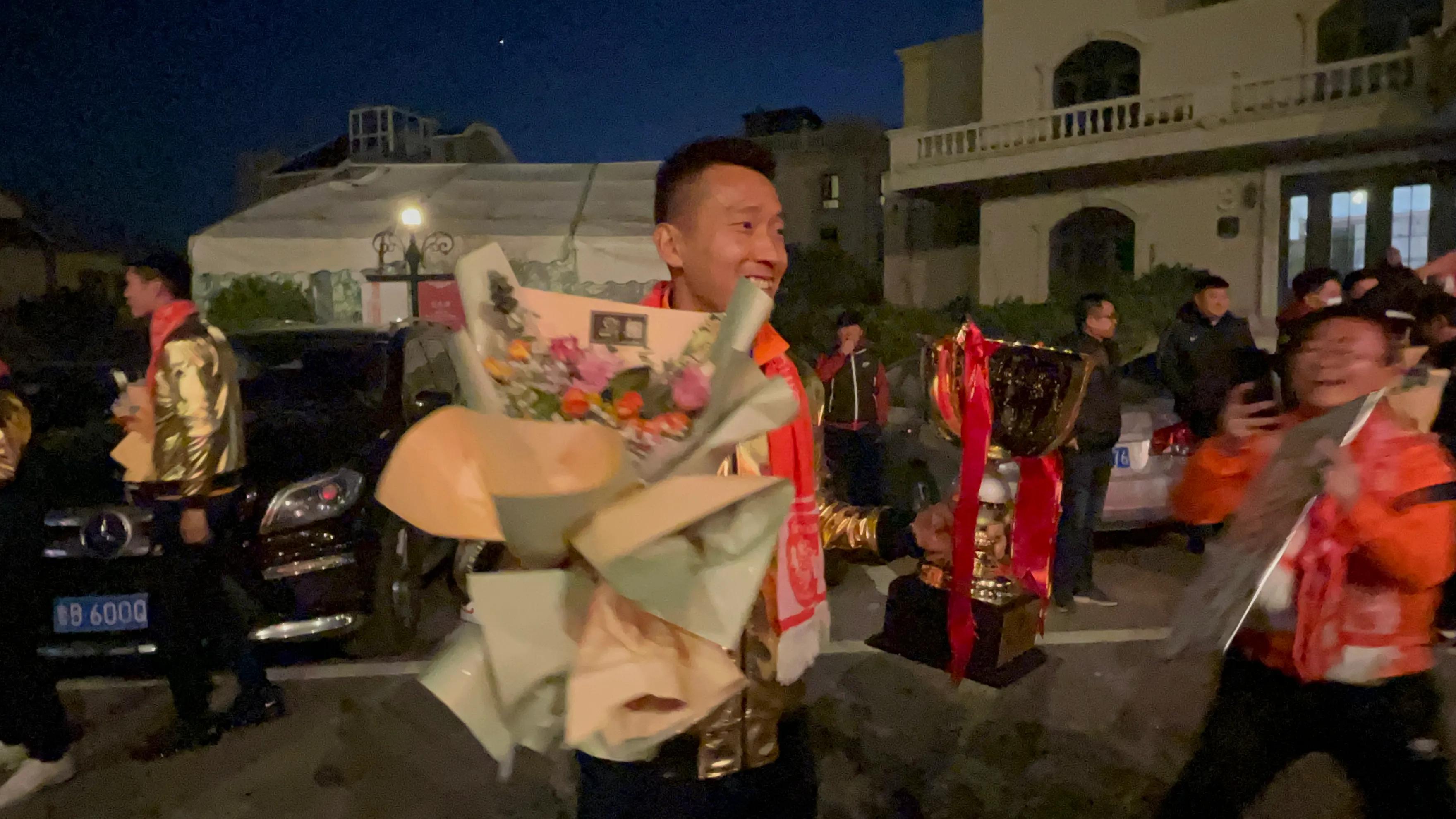 海牛新赛季出征仪式,海牛出征仪式鲁能