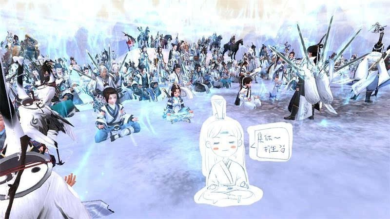 十年前的剑三到底怎么样?一路走来,江湖犹在