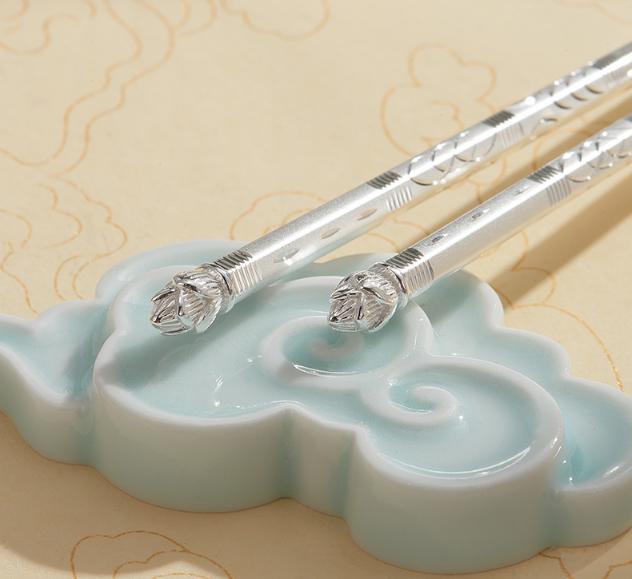 大国工匠古法錾刻,匠铸银饰景泰蓝