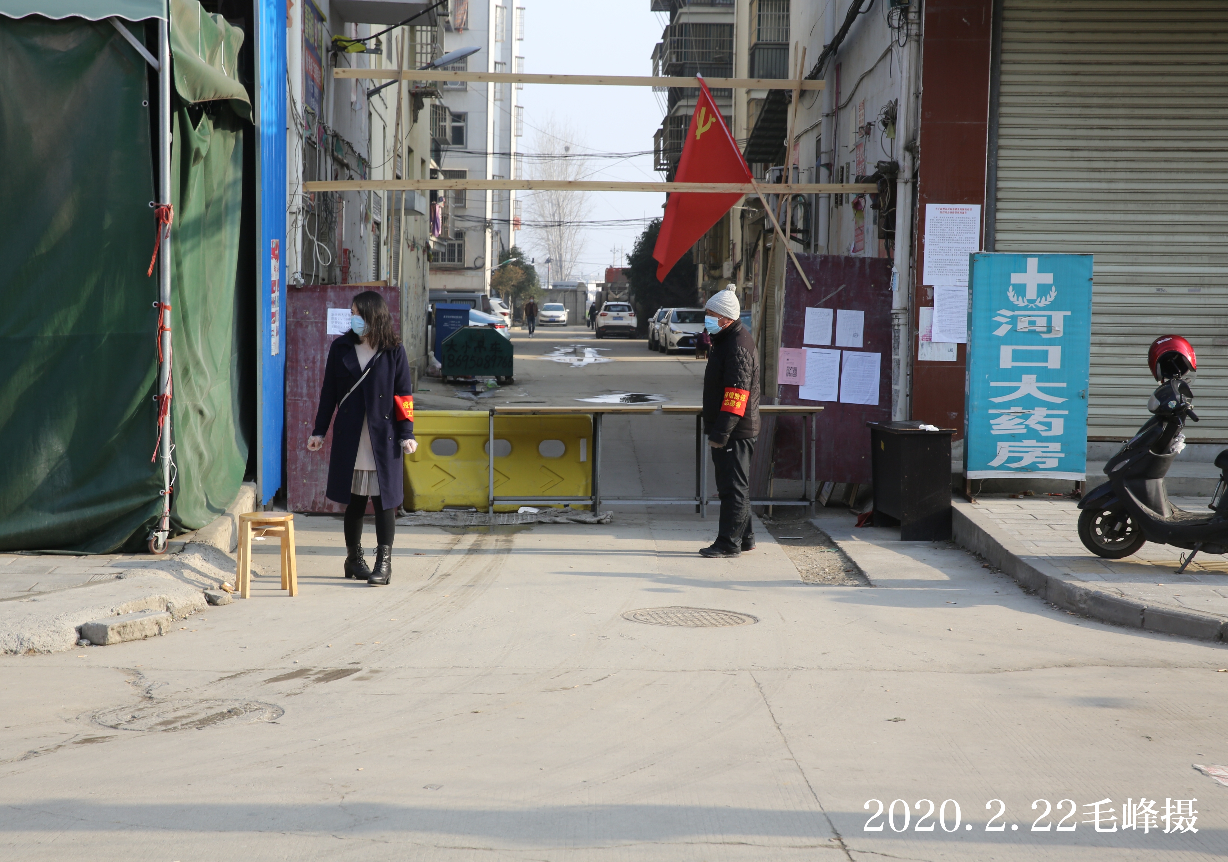 孝感封城第二十八天