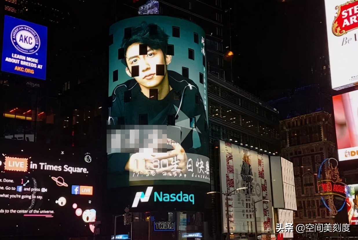 为何企业喜欢扎堆到美国时代广场打中文广告？还有微商和流量明星