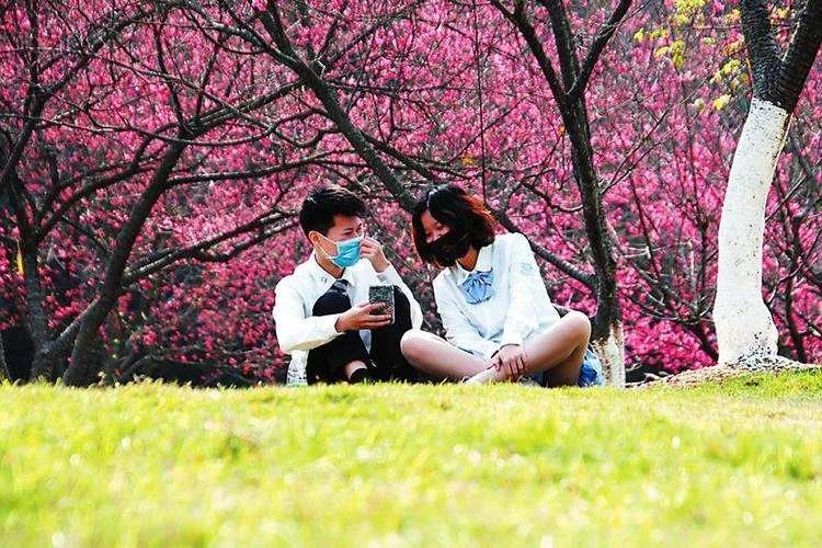 准备好了吗?亮码踏青,125座公园任你游!