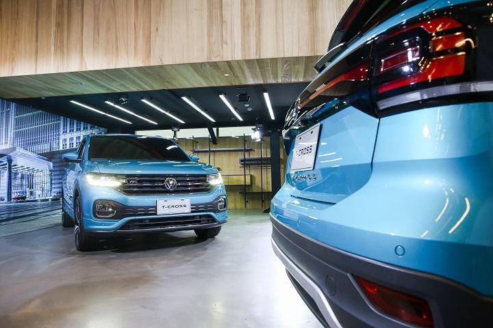 不畏惧飞度，当Polo变身成为SUV，实拍大众T-Cross