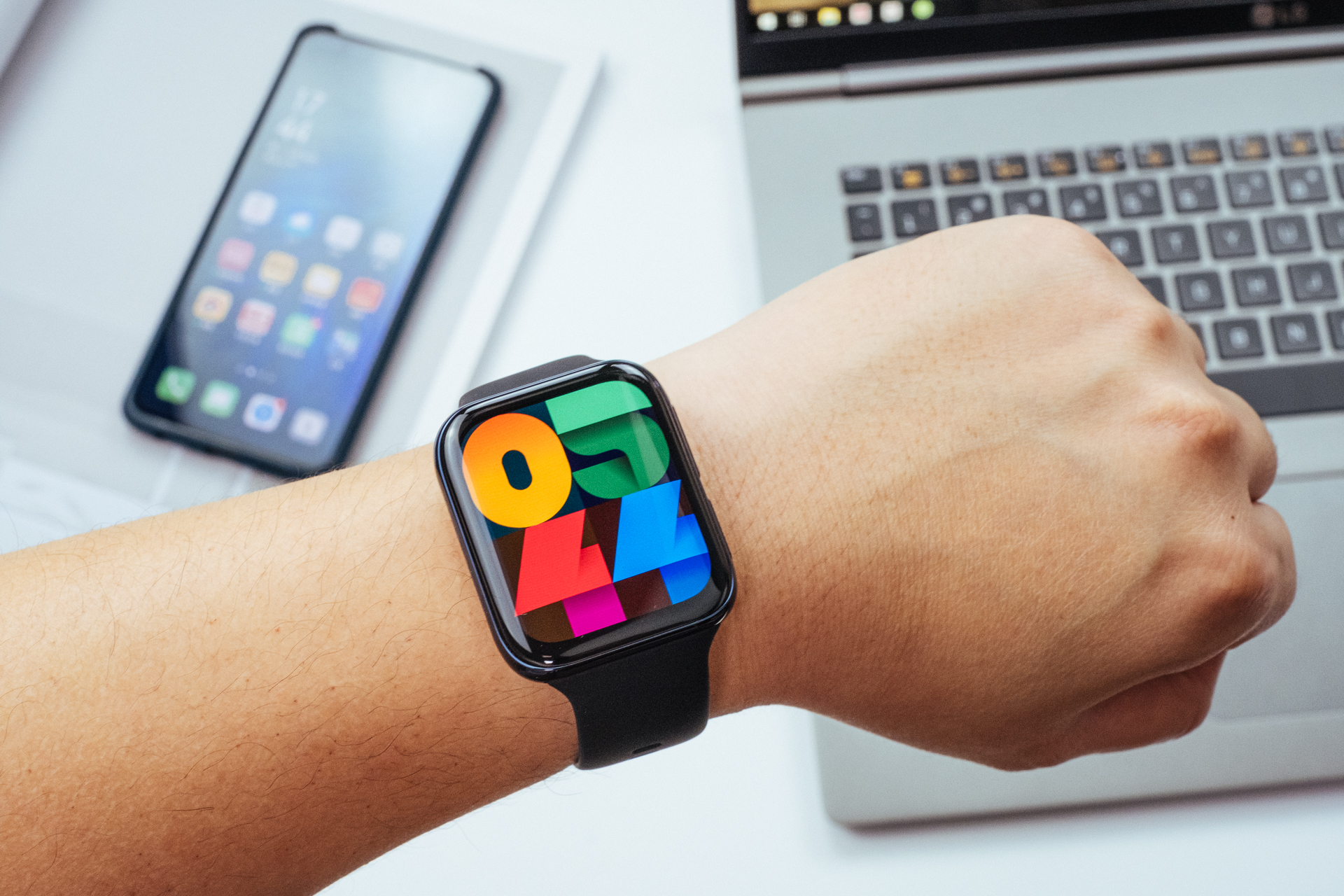 完善智能生态oppowatch体验,oppowatch上手体验美得不可方物