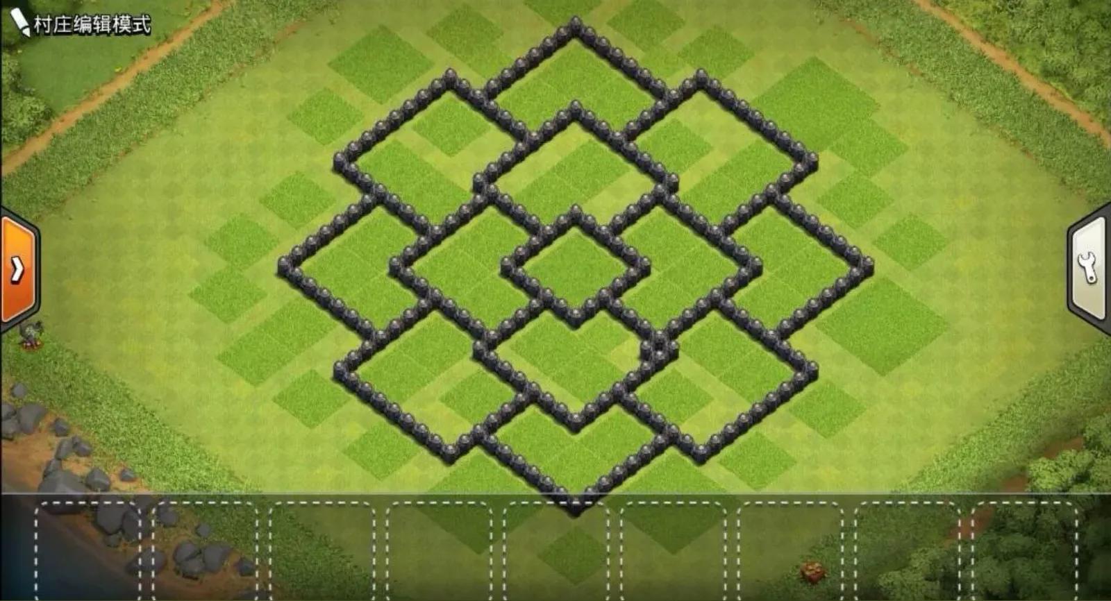 八本部落冲突女武神流配兵,部落冲突八本最强阵型怎么摆