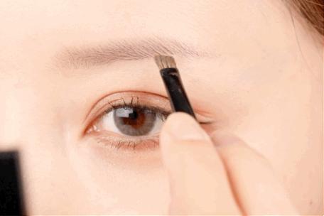 简单眉形画眉方法,画眉教程新手必学眉形