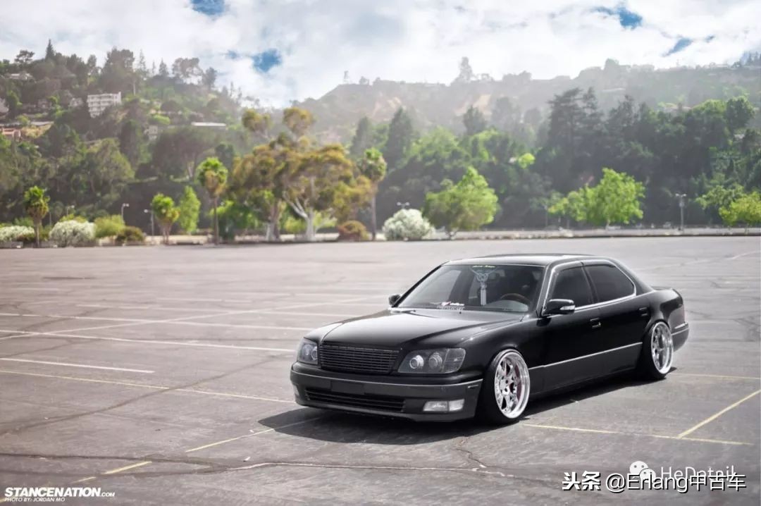 大咖登场，文铎老师的凌志LS400！