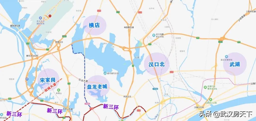 武汉三环北扩什么时候可以实施,武汉北三环最新规划