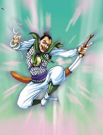 那些年我们玩过的烟卡,曾经的水浒卡