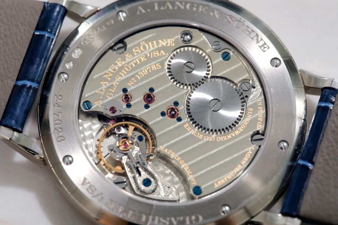 朗格一号星空表,朗格萨克森星空手表多少钱