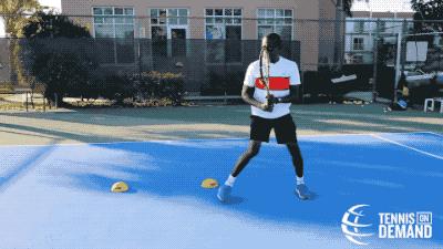 小朋友网球初学训练视频,小孩网球初学者击球训练方法