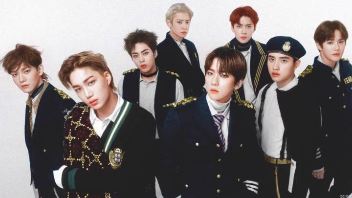 exo12位成员现状,exo12个人谁退出了