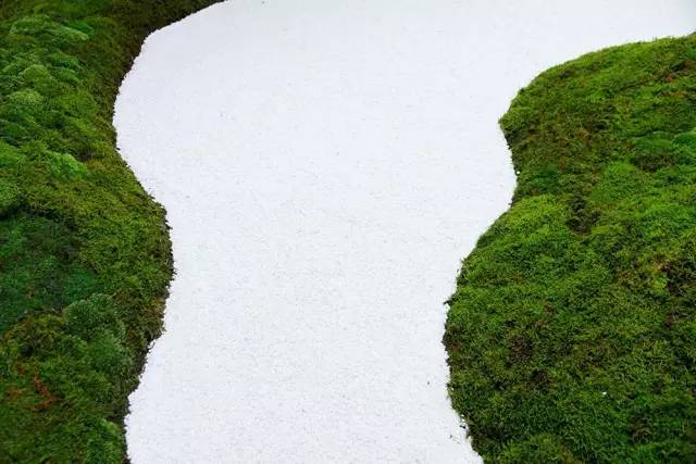 枯山水庭院景观制作过程,庭院枯山水施工做法