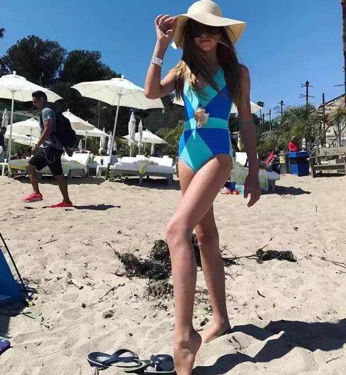 世界第一美少女长大了,曾经的世界第一美少女